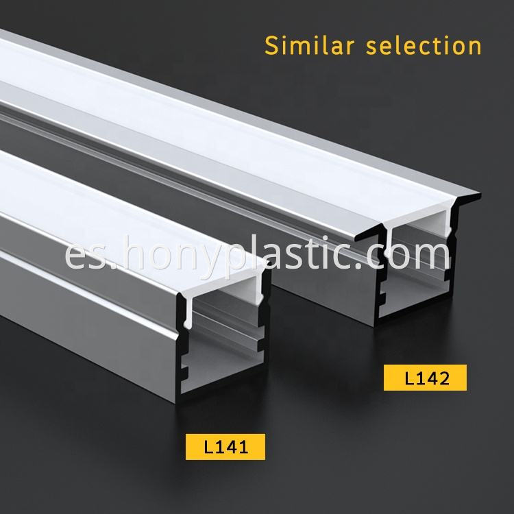 Led Channel For Cove Alu Led Profile Black Aluminum Profile Light Led Channel Led Profile12